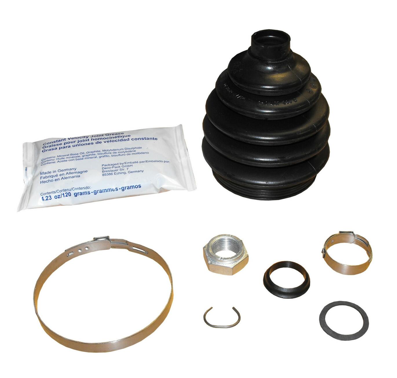 Audi VW CV Joint Boot Kit - Front Outer 1H0498203 - Rein BKN0021P